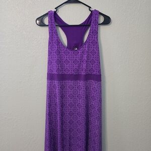 Tek Gear Purple Midi Dress